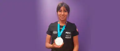 Kimberly García: “Sin el apoyo de mi familia hace tiempo hubiera dejado el atletismo” Kimberly García: “Sin el apoyo de mi familia hace tiempo hubiera dejado el atletismo”