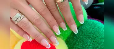La manicure francesa es tendencia, y estas celebridades te lo demuestran La manicure francesa es tendencia, y estas celebridades te lo demuestran