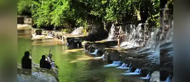 Satipo: disfruta en familia de la majestuosa piscina natural de Betania Satipo: disfruta en familia de la majestuosa piscina natural de Betania