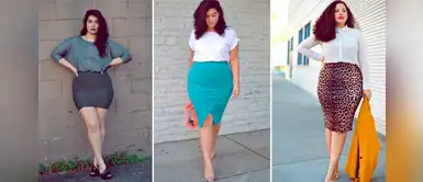 Faldas para chicas curvy: prendas que resaltan hermosamente tu silueta Faldas para chicas curvy: prendas que resaltan hermosamente tu silueta