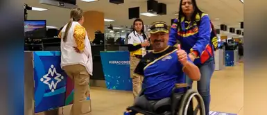 Las primeras delegaciones de los Juegos Parapanamericanos llegaron a Lima Las primeras delegaciones de los Juegos Parapanamericanos llegaron a Lima