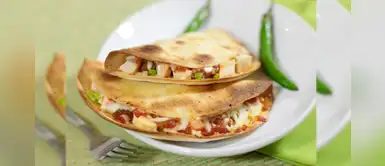 Quesadillas de pollo: te enseñamos la manera más sencilla de prepararlas Quesadillas de pollo: te enseñamos la manera más sencilla de prepararlas