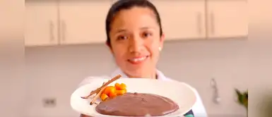 Mazamorra morenita a base de sangrecita de pollo y durazno ideal para prevenir la anemia Mazamorra morenita a base de sangrecita de pollo y durazno ideal para prevenir la anemia