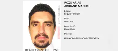 Arlette Contreras: Jueces aclaran que orden de captura a Adriano Pozo sigue en pie Arlette Contreras: Jueces aclaran que orden de captura a Adriano Pozo sigue en pie