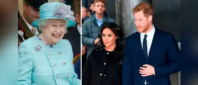 ¿La Reina Isabel no quiere vivir con Meghan Markle y el Príncipe Harry? ¿La Reina Isabel no quiere vivir con Meghan Markle y el Príncipe Harry?