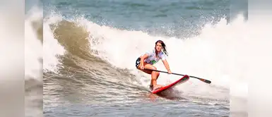 ¡Orgullo Nacional! Brissa Málaga ganó medalla de oro en torneo de surf en Australia ¡Orgullo Nacional! Brissa Málaga ganó medalla de oro en torneo de surf en Australia