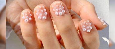 Conoce la nueva tendencia de manicure: las uñas perladas Conoce la nueva tendencia de manicure: las uñas perladas