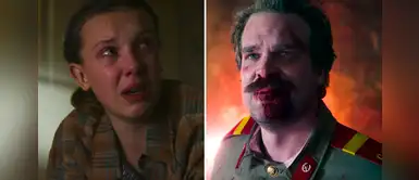 Hopper y Eleven despiertan rumores de la cuarta temporada de Stranger Things Hopper y Eleven despiertan rumores de la cuarta temporada de Stranger Things