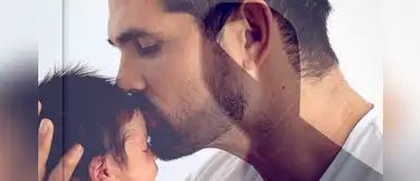 Ferdinando Valencia muestra conmovedora imagen del altar de su bebé fallecido Ferdinando Valencia muestra conmovedora imagen del altar de su bebé fallecido