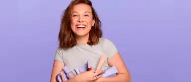 Millie Bobby Brown sorprende con línea de cosméticos veganos Millie Bobby Brown sorprende con línea de cosméticos veganos