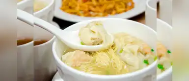 Descubre la receta original de la deliciosa y económica sopa wantán Descubre la receta original de la deliciosa y económica sopa wantán