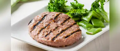 Hamburguesa reforzada: receta a base de sangrecita de pollo ideal para la anemia Hamburguesa reforzada: receta a base de sangrecita de pollo ideal para la anemia