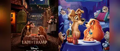 La dama y el vagabundo: mira poster oficial y conoce la historia real del perrito protagonista La dama y el vagabundo: mira poster oficial y conoce la historia real del perrito protagonista