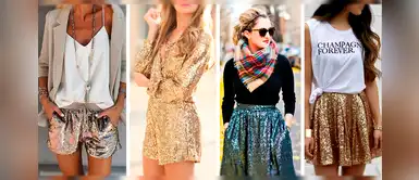 Outfits brillantes para salir el fin de semana ¡Te verás fabulosa! Outfits brillantes para salir el fin de semana ¡Te verás fabulosa!