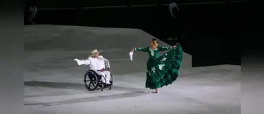 Marinera sobre ruedas cautivó en la previa de los Parapanamericanos Marinera sobre ruedas cautivó en la previa de los Parapanamericanos