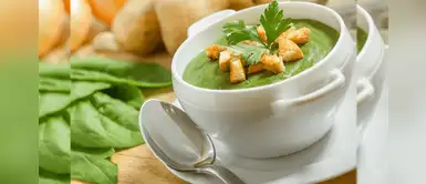 Crema de espinacas: cómo preparar esta deliciosa receta fácil y rápido Crema de espinacas: cómo preparar esta deliciosa receta fácil y rápido
