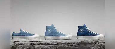 Conocida marca de zapatillas lanza diseño a base de jeans reciclados Conocida marca de zapatillas lanza diseño a base de jeans reciclados