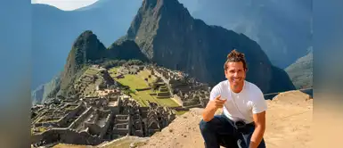 Sin senos sí hay paraíso: Gregorio Pernía 'El Titi' llegó a Machu Picchu Sin senos sí hay paraíso: Gregorio Pernía 'El Titi' llegó a Machu Picchu