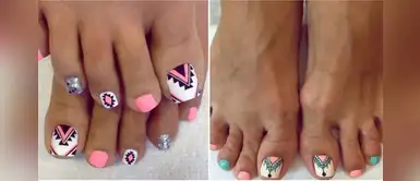 Increíbles pedicures para lucir en el siguiente verano Increíbles pedicures para lucir en el siguiente verano