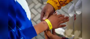 Lima 2019: niños y ancianos pueden recibir pulseras de identificación Lima 2019: niños y ancianos pueden recibir pulseras de identificación