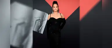 Rosalía cautivó con sus looks total black en los VMAs 2019 Rosalía cautivó con sus looks total black en los VMAs 2019