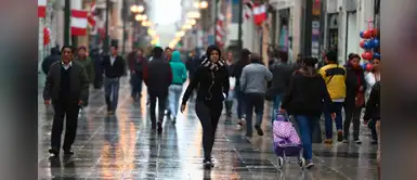 ¡No te olvides llevar un abrigo! Senamhi prevé neblina y un cielo nublado ¡No te olvides llevar un abrigo! Senamhi prevé neblina y un cielo nublado