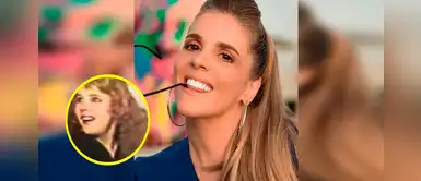 Mira cómo lucía Johanna San Miguel hace 34 años en ‘Carmin’ Mira cómo lucía Johanna San Miguel hace 34 años en ‘Carmin’