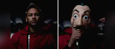 Neymar será un nuevo personaje en 'La Casa de Papel' Neymar será un nuevo personaje en 'La Casa de Papel'