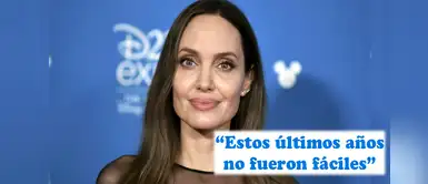 Angelina Jolie habla por primera vez sobre su separación con Brad Pitt Angelina Jolie habla por primera vez sobre su separación con Brad Pitt