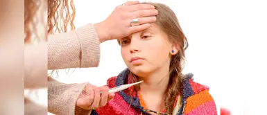 Conoce los remedios naturales para bajar la fiebre infantil Conoce los remedios naturales para bajar la fiebre infantil