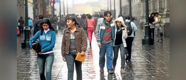 Esta será la temperatura mínima en Lima que soportará hoy 28 de agosto Esta será la temperatura mínima en Lima que soportará hoy 28 de agosto