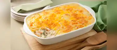 Aprende a preparar un exquisito pastel de atún y queso al horno Aprende a preparar un exquisito pastel de atún y queso al horno