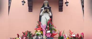 Santa Rosa de Lima: cierre de calles, desvíos y horarios por la procesión Santa Rosa de Lima: cierre de calles, desvíos y horarios por la procesión