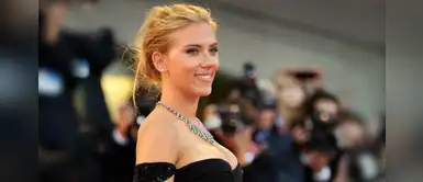 Scarlett Johansson deslumbra con este vestido de fiesta que querrás lucir Scarlett Johansson deslumbra con este vestido de fiesta que querrás lucir