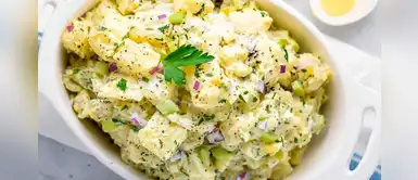 La receta ideal para preparar una sabrosa ensalada de papa y huevo La receta ideal para preparar una sabrosa ensalada de papa y huevo