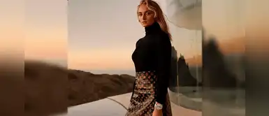 Sophier Turner y los outfits que puedes imitar para esperar el cambio de clima Sophier Turner y los outfits que puedes imitar para esperar el cambio de clima