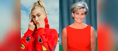 Hailey Bieber recreó looks icónicos de la vida cotidiana de Lady Di Hailey Bieber recreó looks icónicos de la vida cotidiana de Lady Di