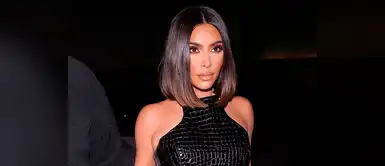 Kim Kardashian trae de vuelta tendencia noventera para lucir el cabello teñido Kim Kardashian trae de vuelta tendencia noventera para lucir el cabello teñido