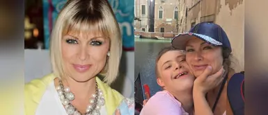 Lety Calderón confiesa cómo superó que su hijo tenía síndrome de Down, ahora se siente halagada Lety Calderón confiesa cómo superó que su hijo tenía síndrome de Down, ahora se siente halagada