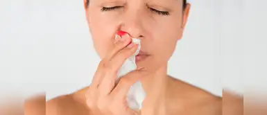 ¿Sangrado nasal? 6 remedios caseros para controlarlo ¿Sangrado nasal? 6 remedios caseros para controlarlo