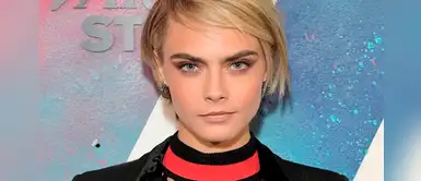Cara Delevingne debuta otro look de maquillaje colorido que revuela las redes Cara Delevingne debuta otro look de maquillaje colorido que revuela las redes