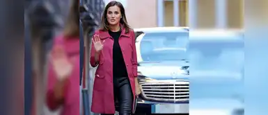 La reina Letizia pone en tendencia el blazer jean para ir a la oficina La reina Letizia pone en tendencia el blazer jean para ir a la oficina