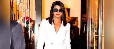 El outfit de Priyanka Chopra que puedes usar para tu look de oficina El outfit de Priyanka Chopra que puedes usar para tu look de oficina