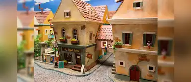 Conoce la increíble y original ciudad en miniatura para hámsters Conoce la increíble y original ciudad en miniatura para hámsters