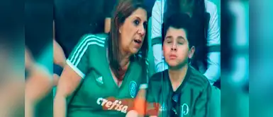 Madre que narra partidos a su hijo invidente es nominada a mejor fan Madre que narra partidos a su hijo invidente es nominada a mejor fan