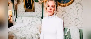 Todos los detalles sobre el vestido de novia de Ellie Goulding Todos los detalles sobre el vestido de novia de Ellie Goulding