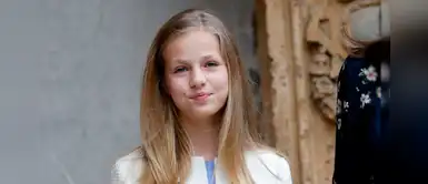 Princesa Leonor se inspira en look de su madre para armar su atuendo Princesa Leonor se inspira en look de su madre para armar su atuendo