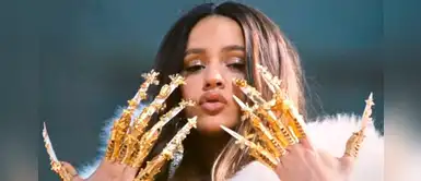 Rosalía y la manicura extravagante XL que ha inspirado en la moda Rosalía y la manicura extravagante XL que ha inspirado en la moda