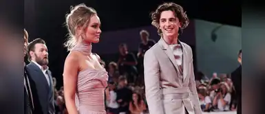Lily- Rose Depp y Timothée Chalamet conquistan Venencia con estos looks Lily- Rose Depp y Timothée Chalamet conquistan Venencia con estos looks