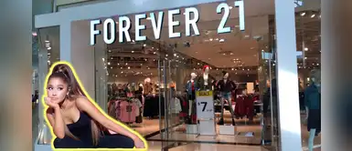 Ariana Grande denuncia a Forever 21 por aprovecharse de su imagen Ariana Grande denuncia a Forever 21 por aprovecharse de su imagen
